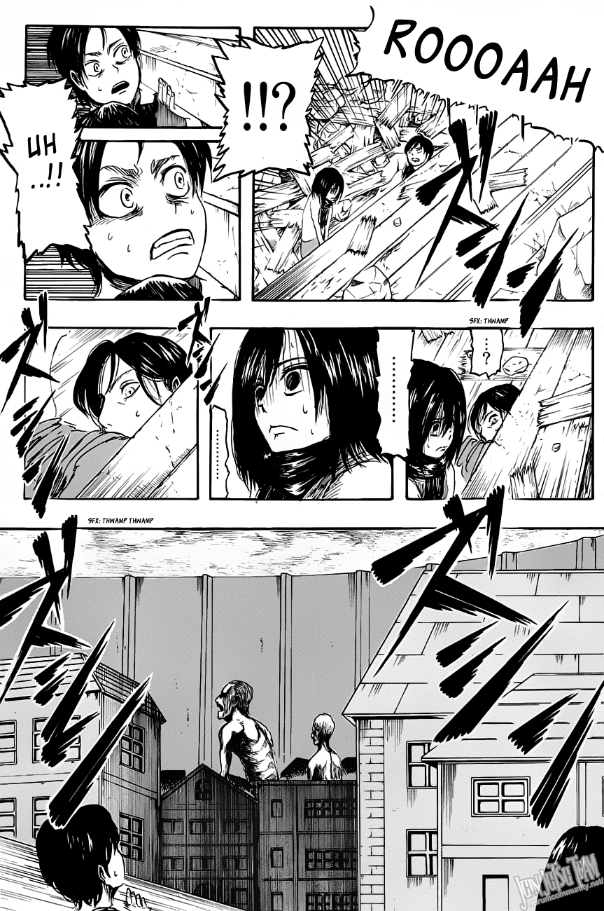 Read Attack on Titan IT Manga Online