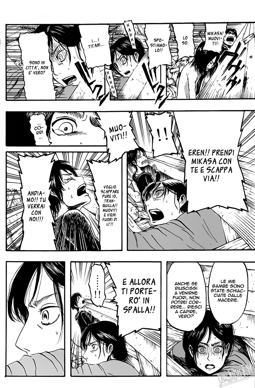 Read Attack on Titan IT Manga Online