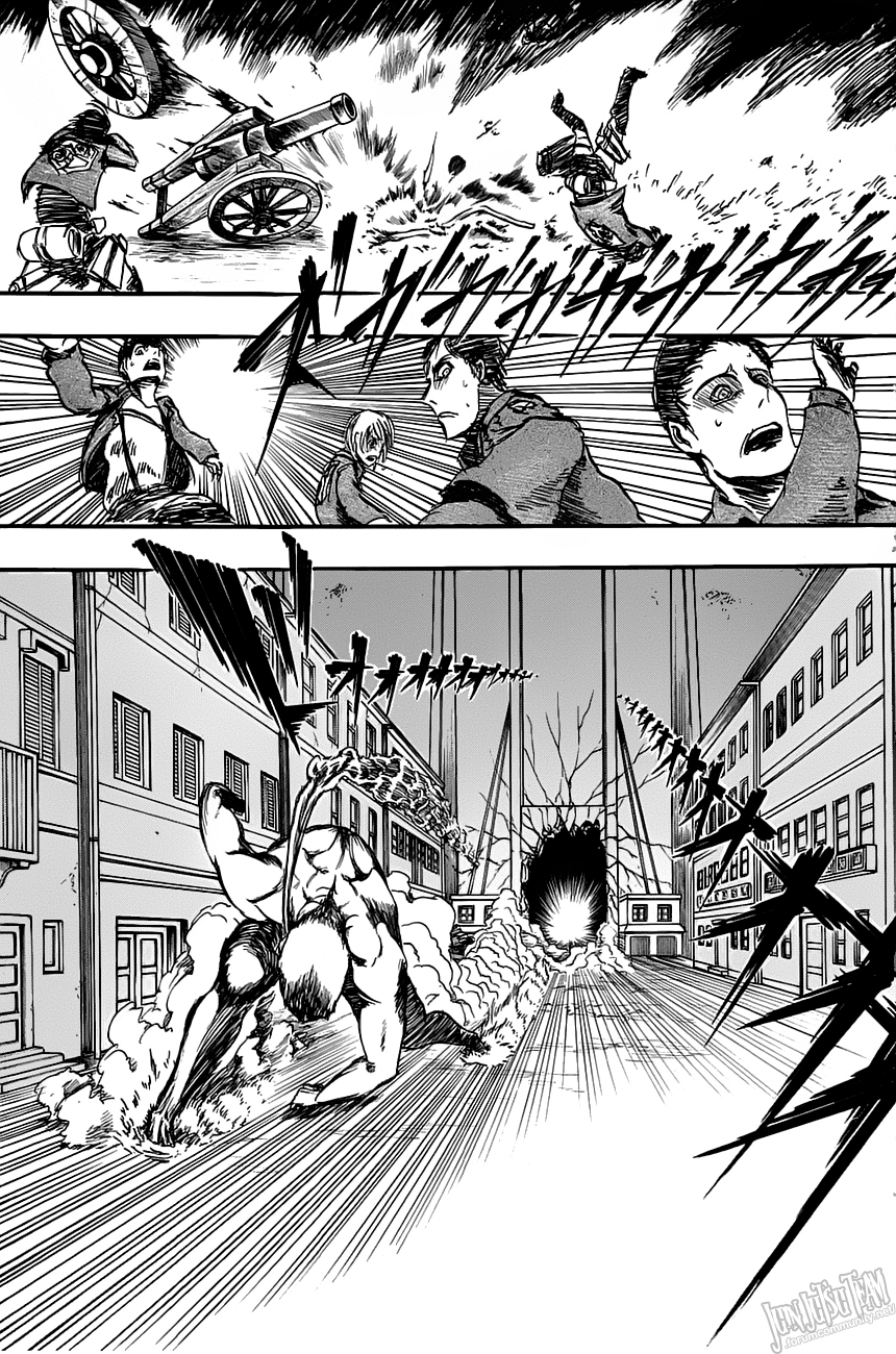 Read Attack on Titan IT Manga Online