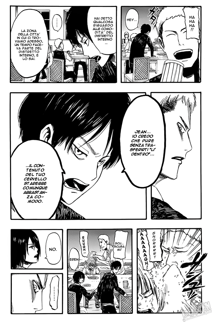 Read Attack on Titan IT Manga Online