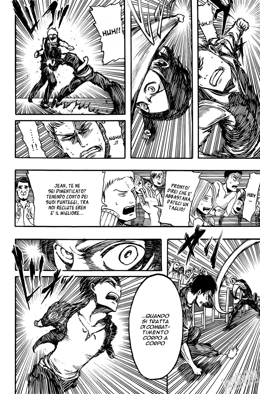 Read Attack on Titan IT Manga Online