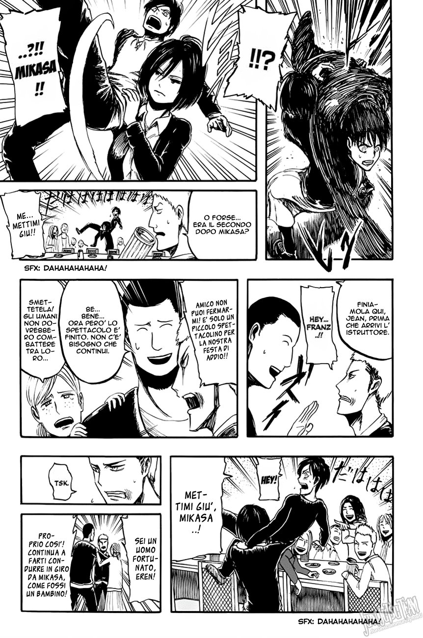 Read Attack on Titan IT Manga Online