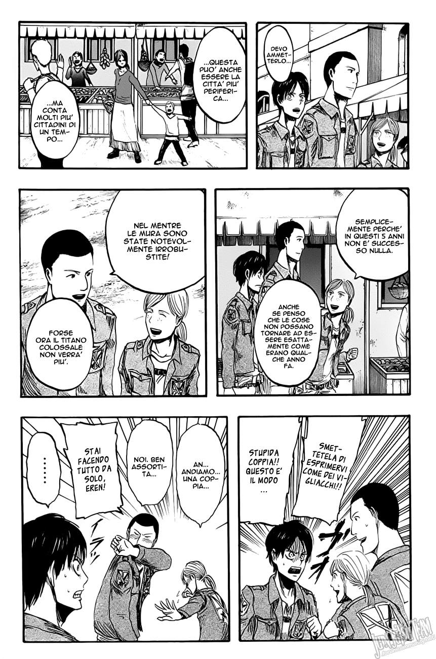 Read Attack on Titan IT Manga Online