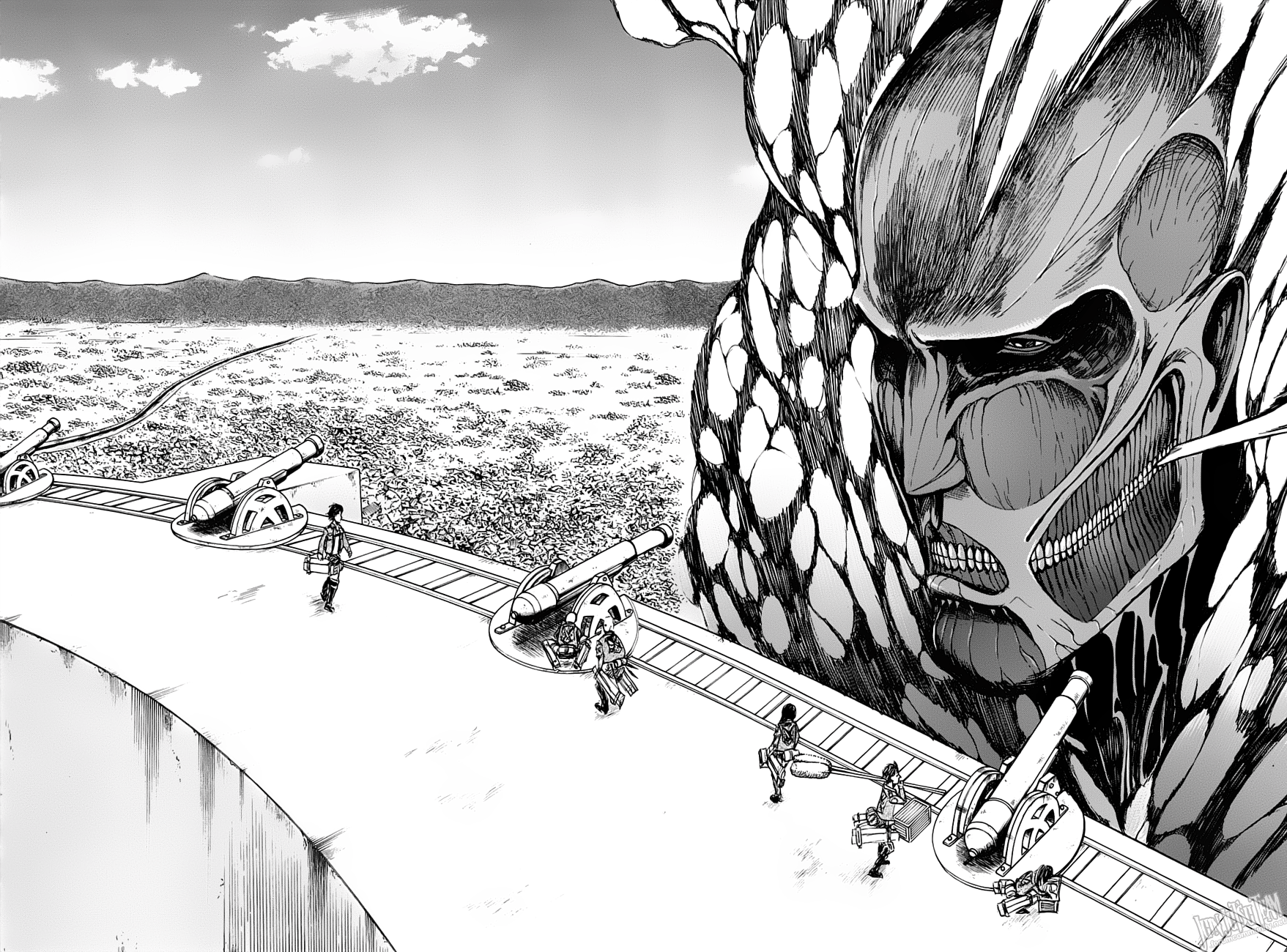 Read Attack on Titan IT Manga Online