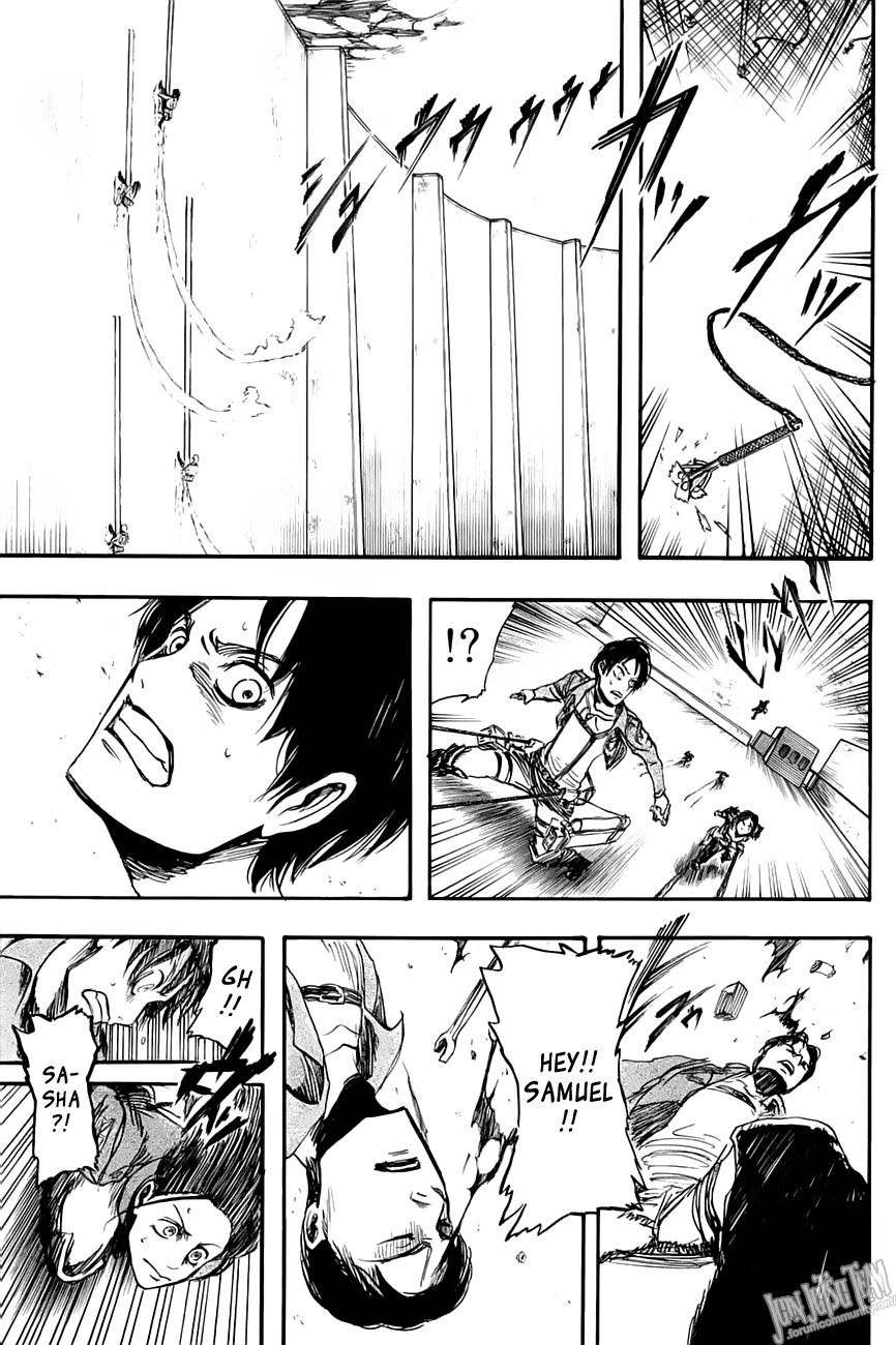 Read Attack on Titan IT Manga Online