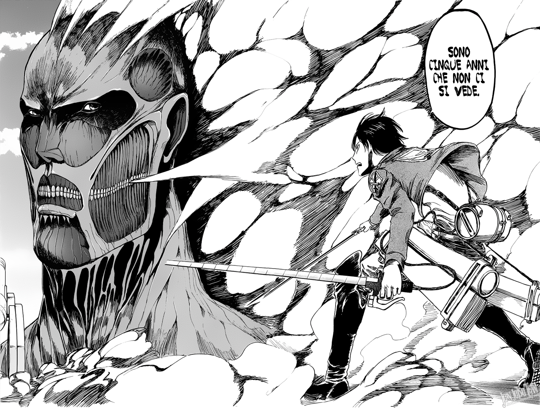 Read Attack on Titan IT Manga Online