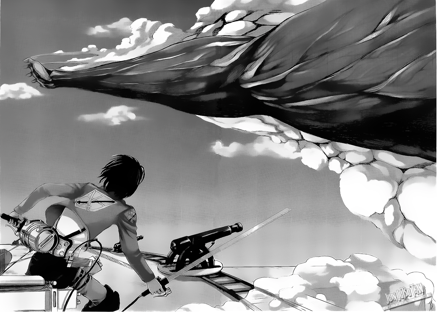 Read Attack on Titan IT Manga Online