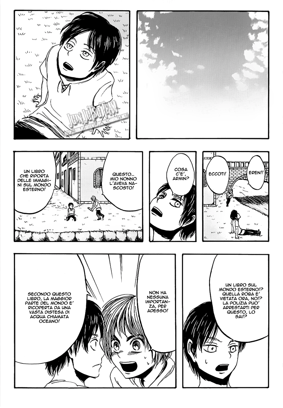 Read Attack on Titan IT Manga Online