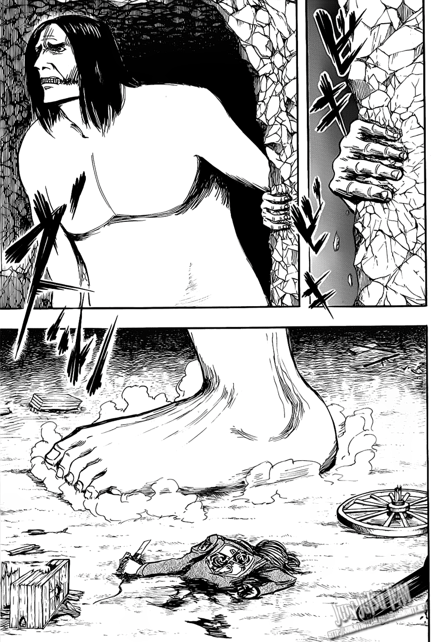 Read Attack on Titan IT Manga Online