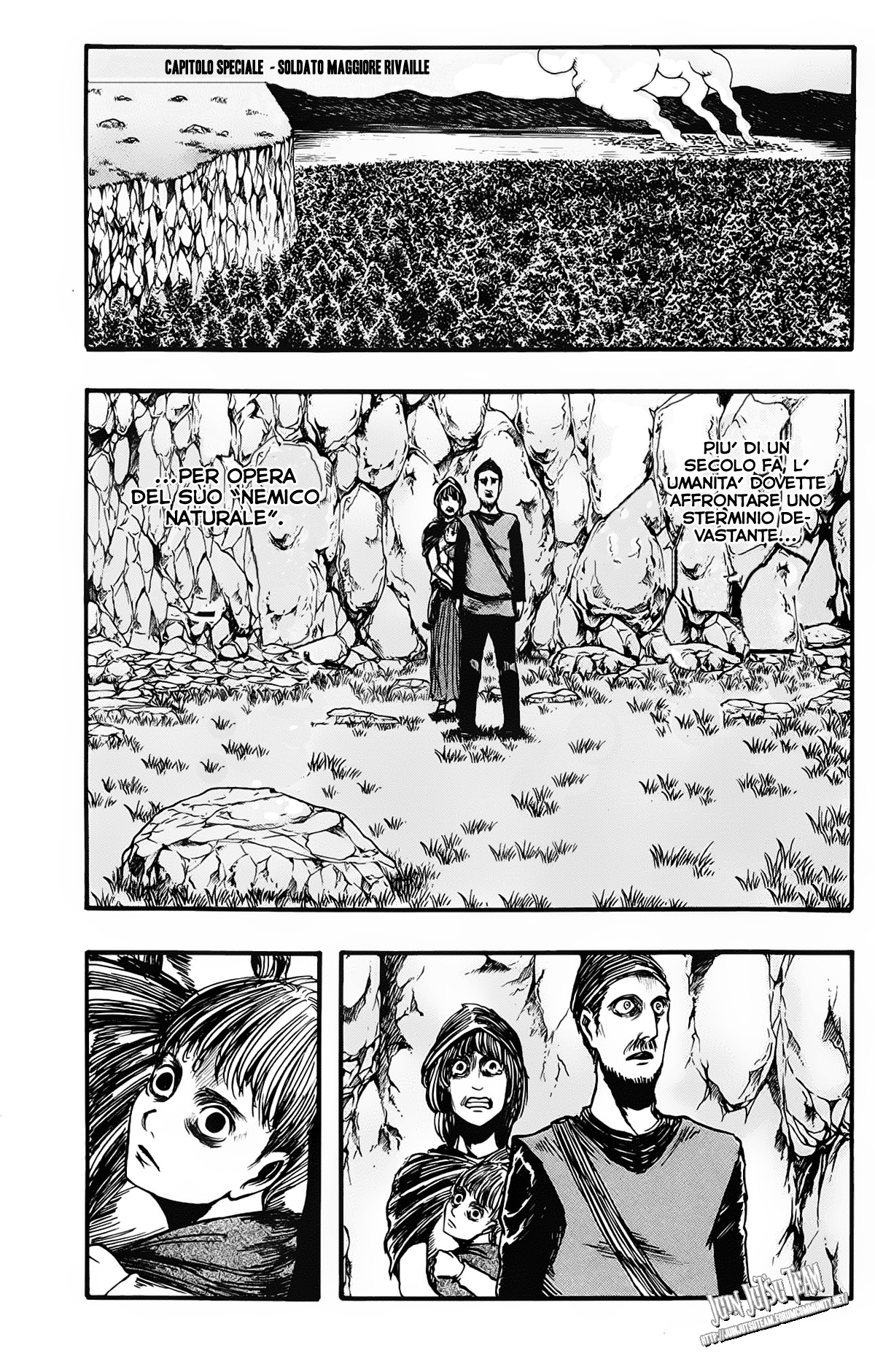 Read Attack on Titan IT Manga Online