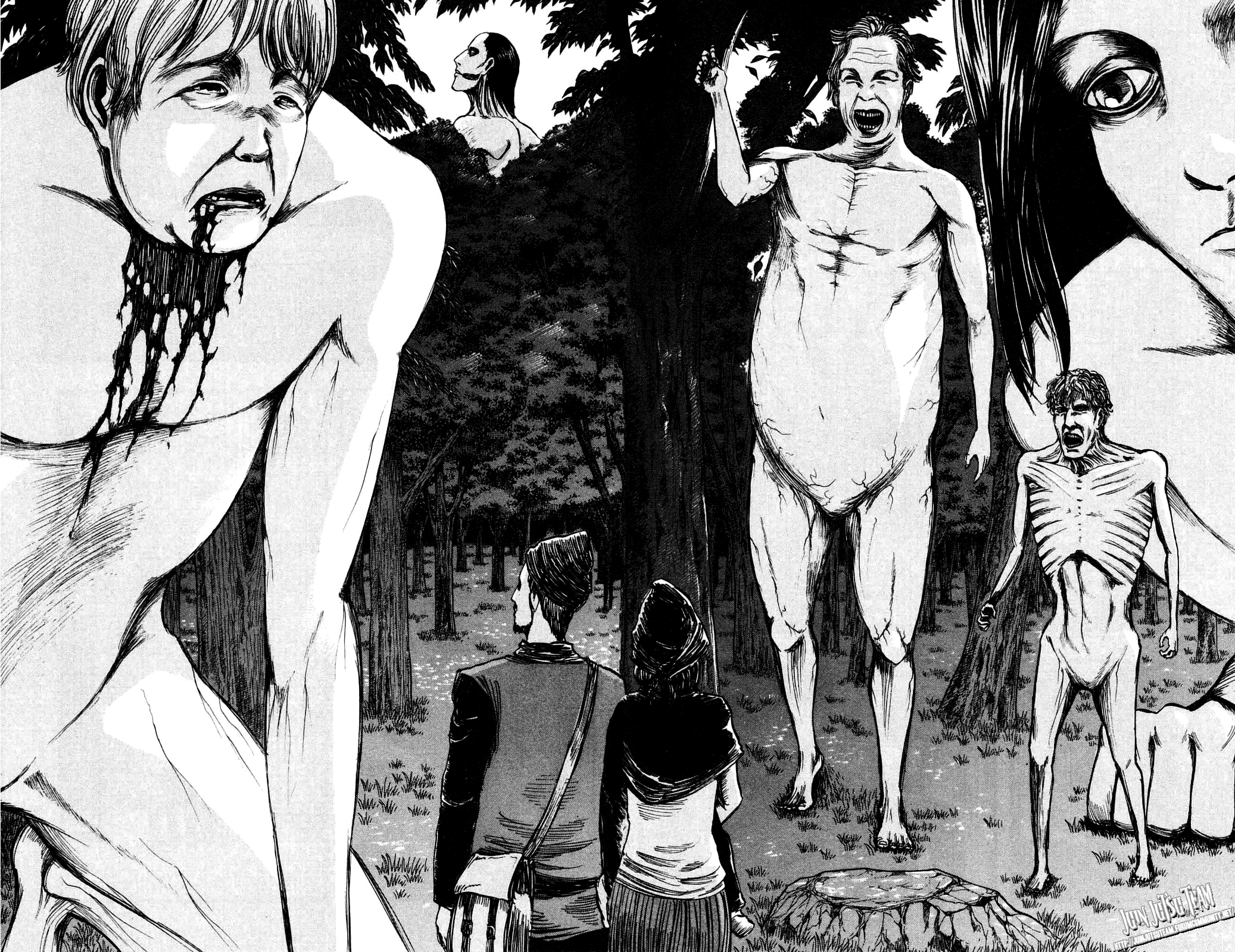 Read Attack on Titan IT Manga Online