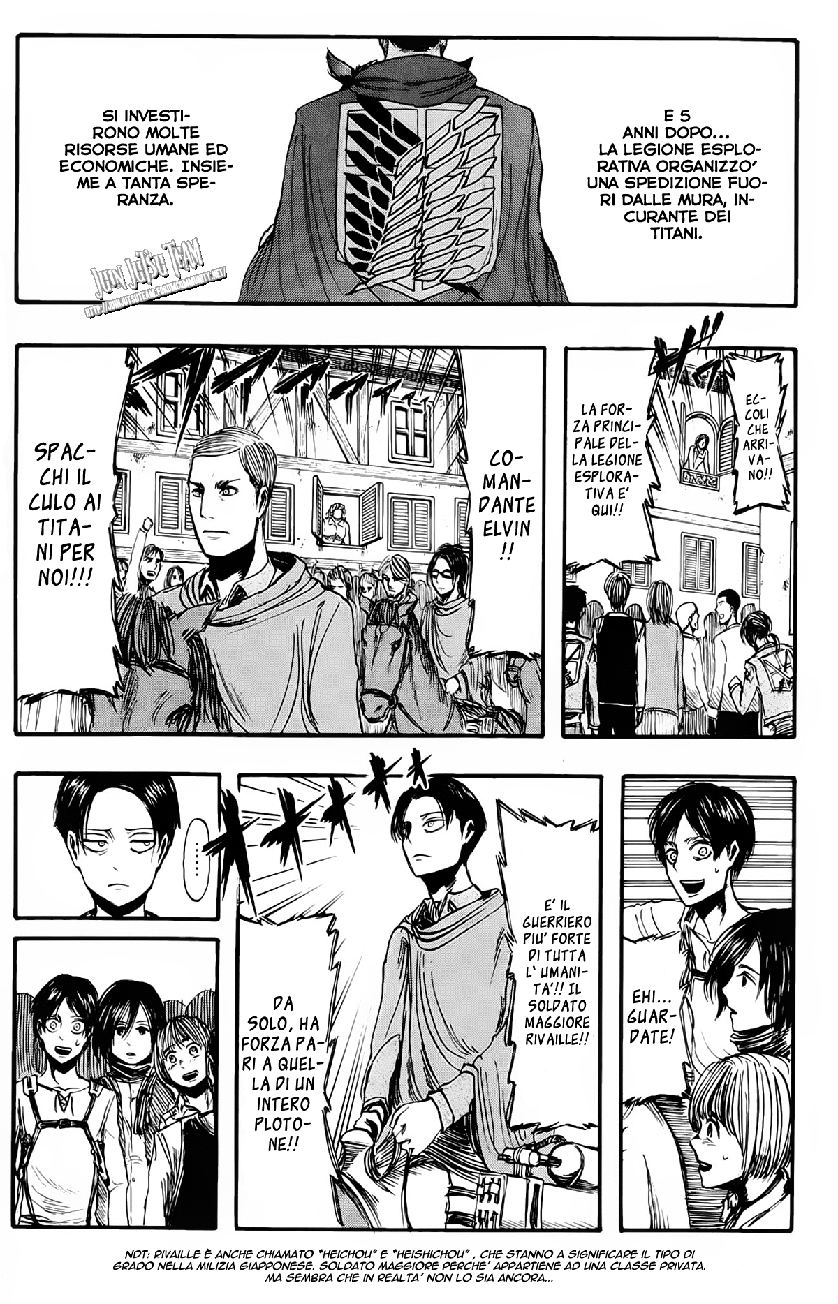 Read Attack on Titan IT Manga Online