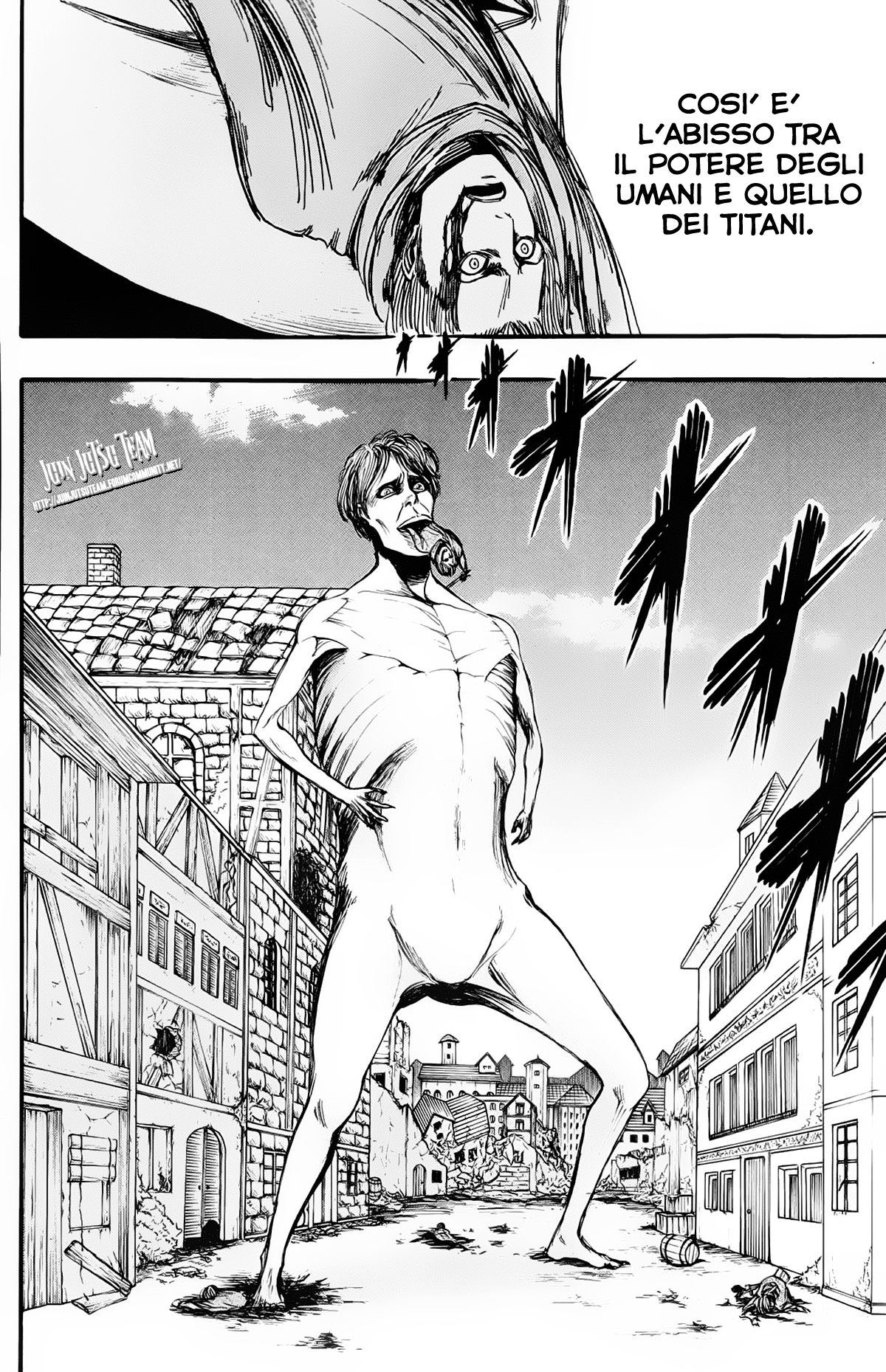 Read Attack on Titan IT Manga Online