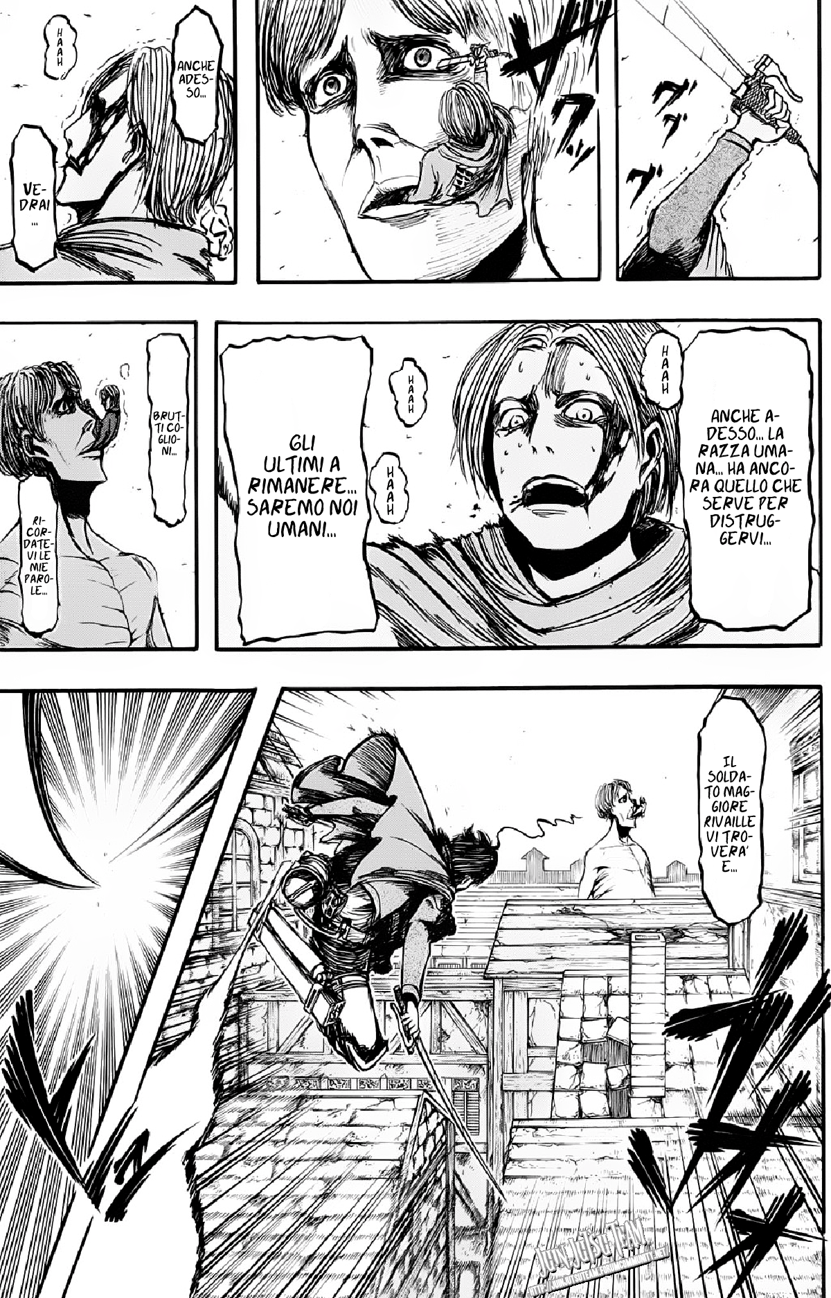 Read Attack on Titan IT Manga Online