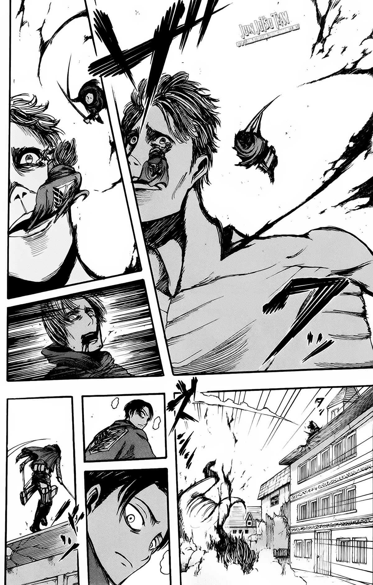 Read Attack on Titan IT Manga Online