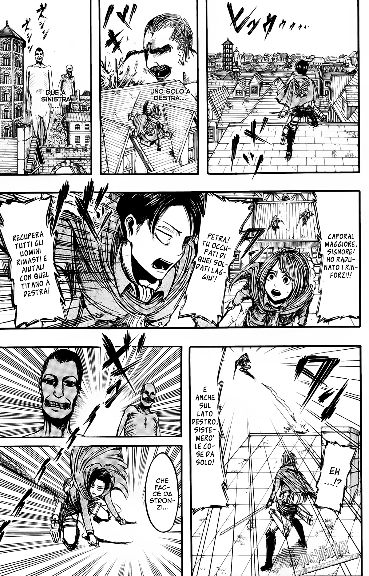 Read Attack on Titan IT Manga Online