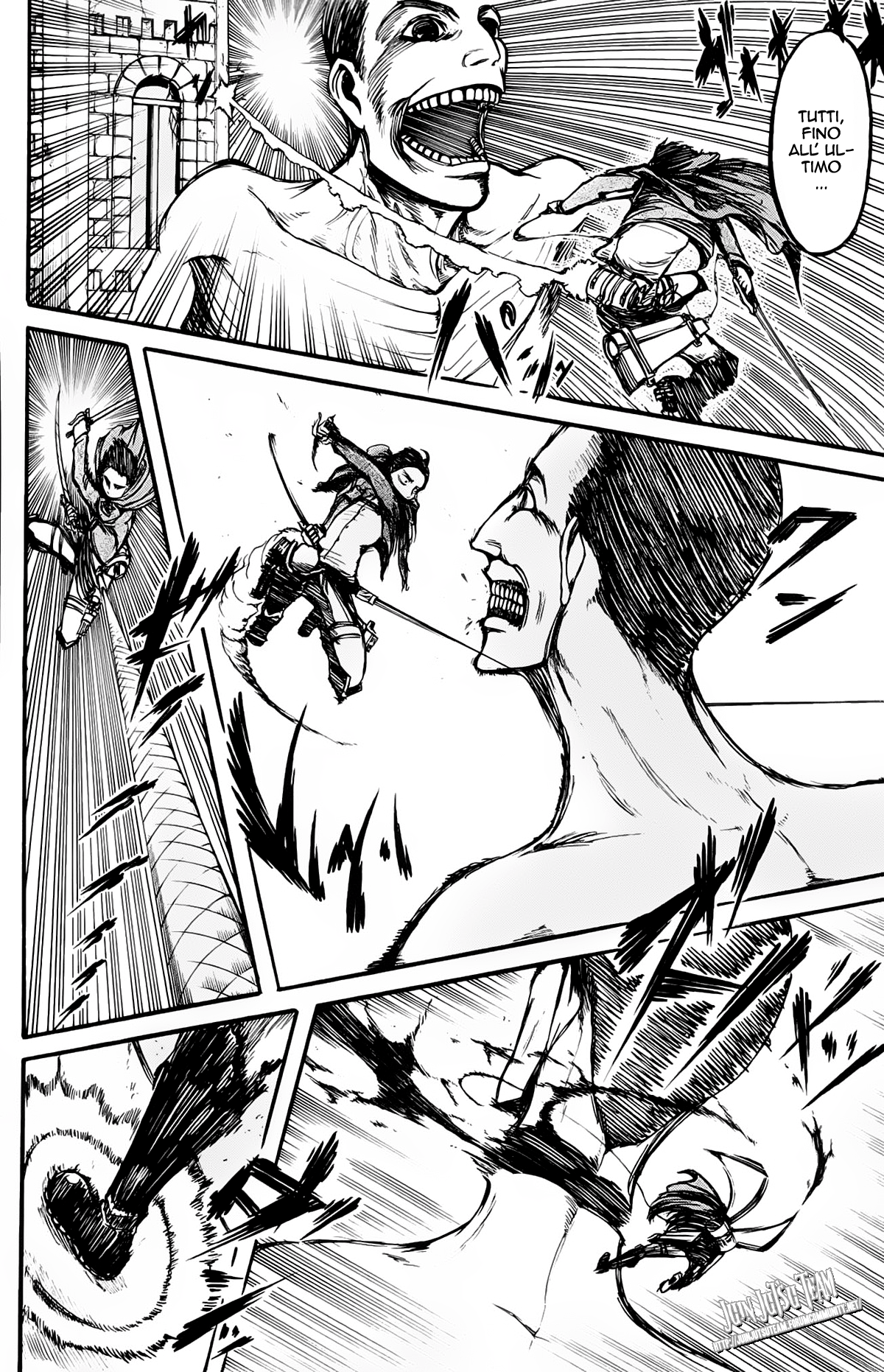 Read Attack on Titan IT Manga Online