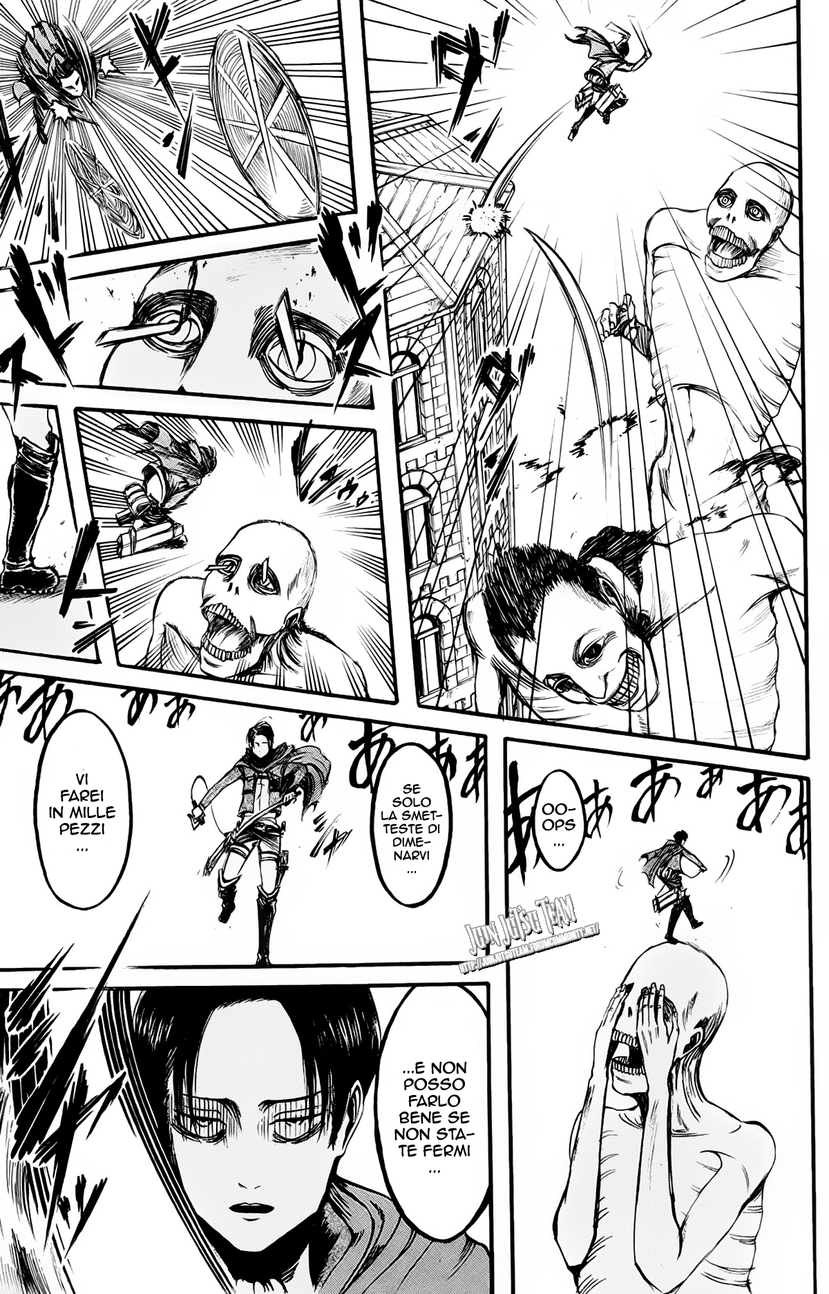 Read Attack on Titan IT Manga Online