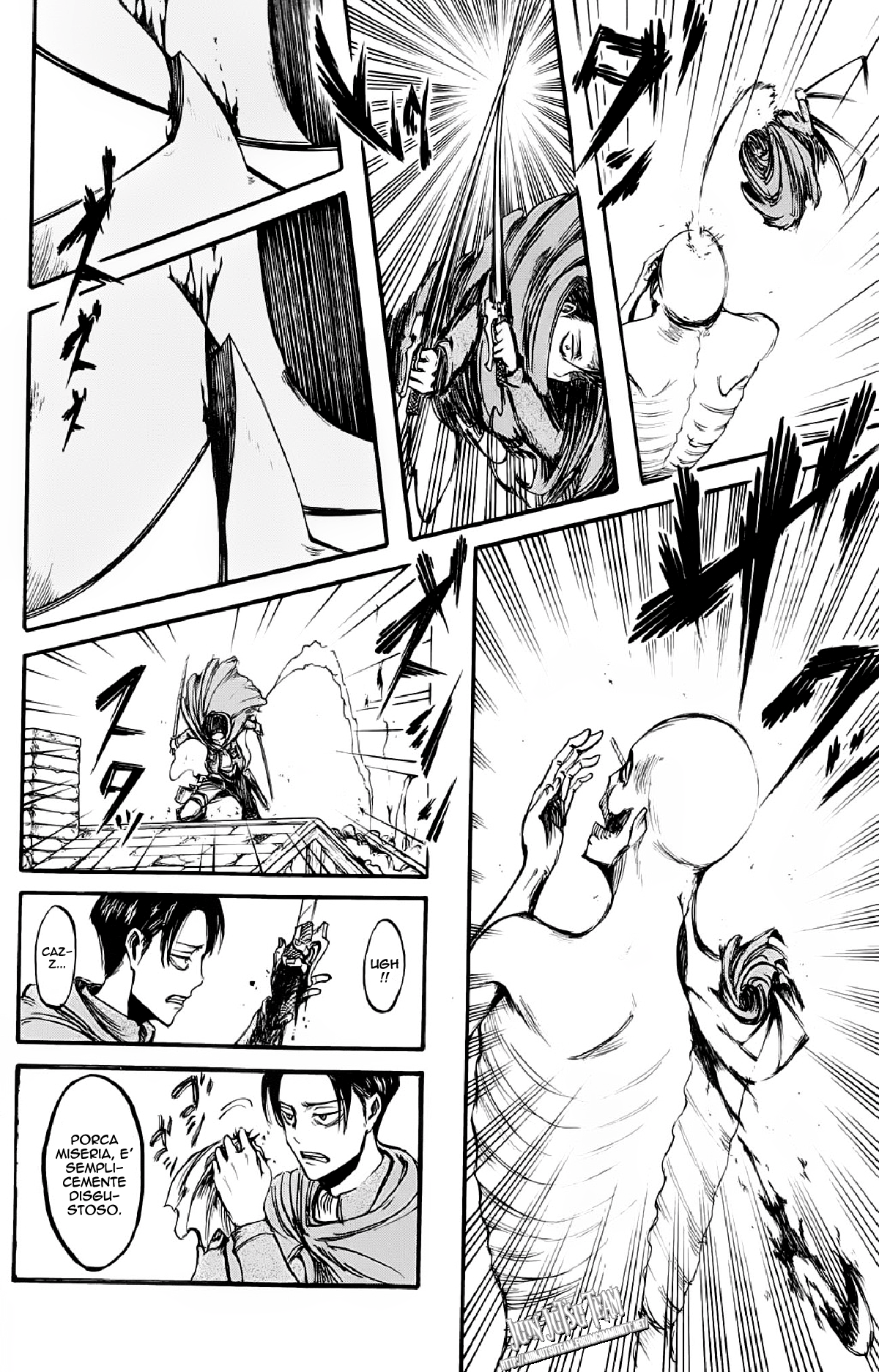 Read Attack on Titan IT Manga Online