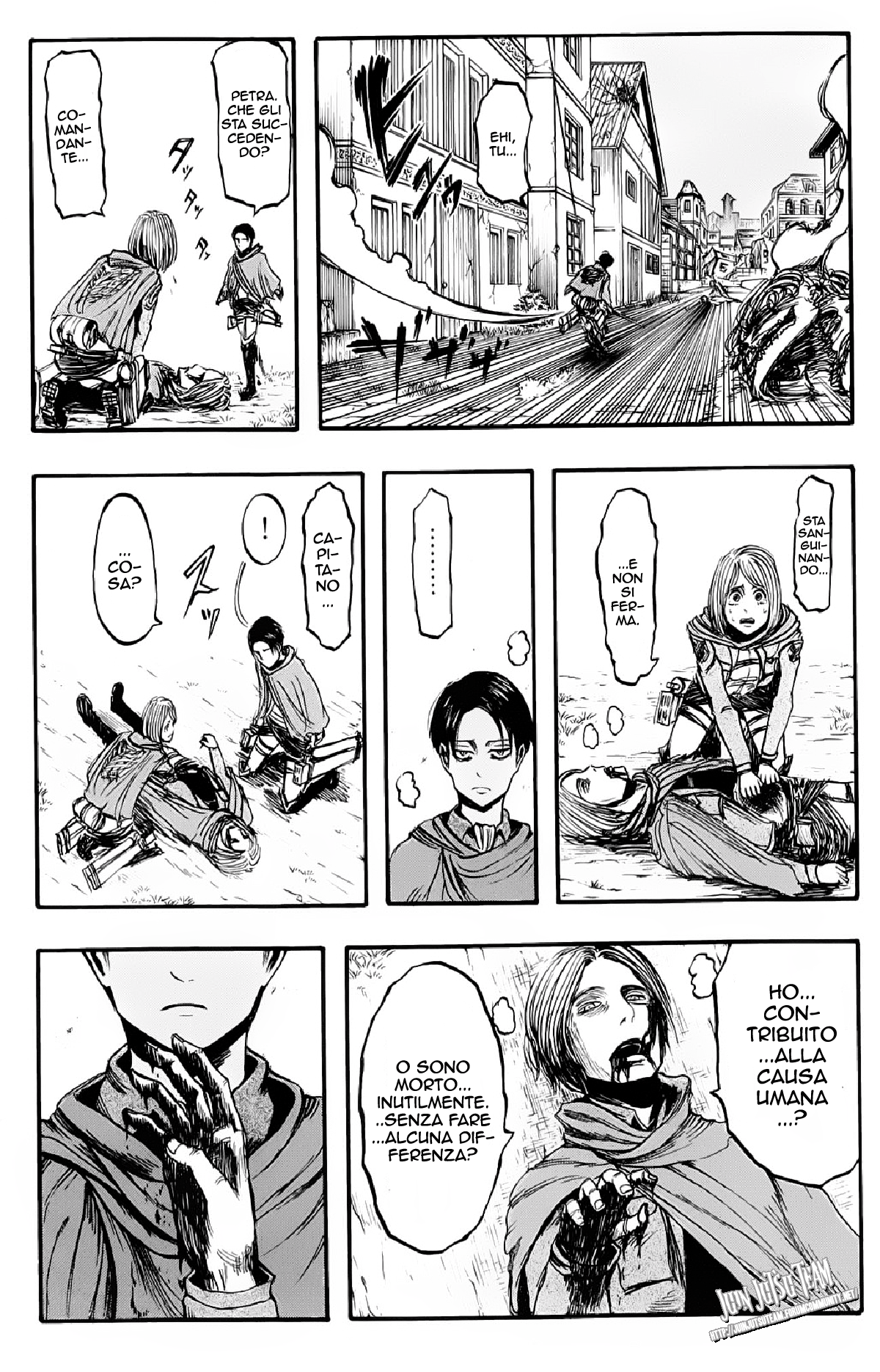 Read Attack on Titan IT Manga Online