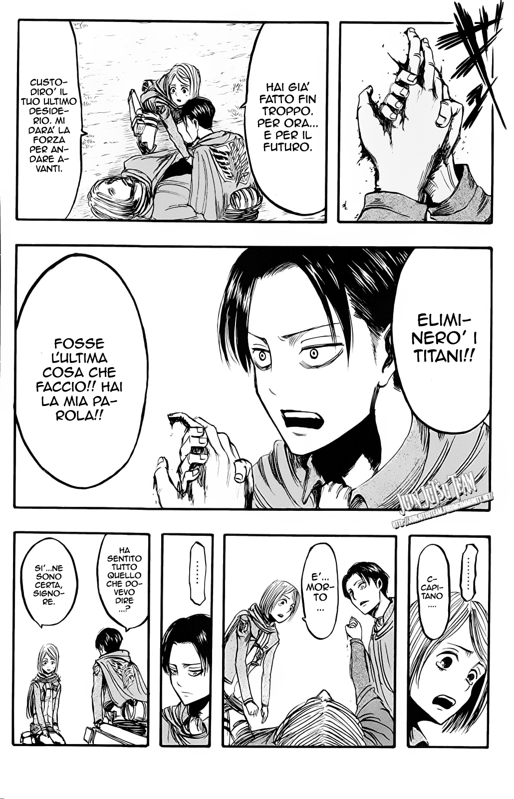 Read Attack on Titan IT Manga Online