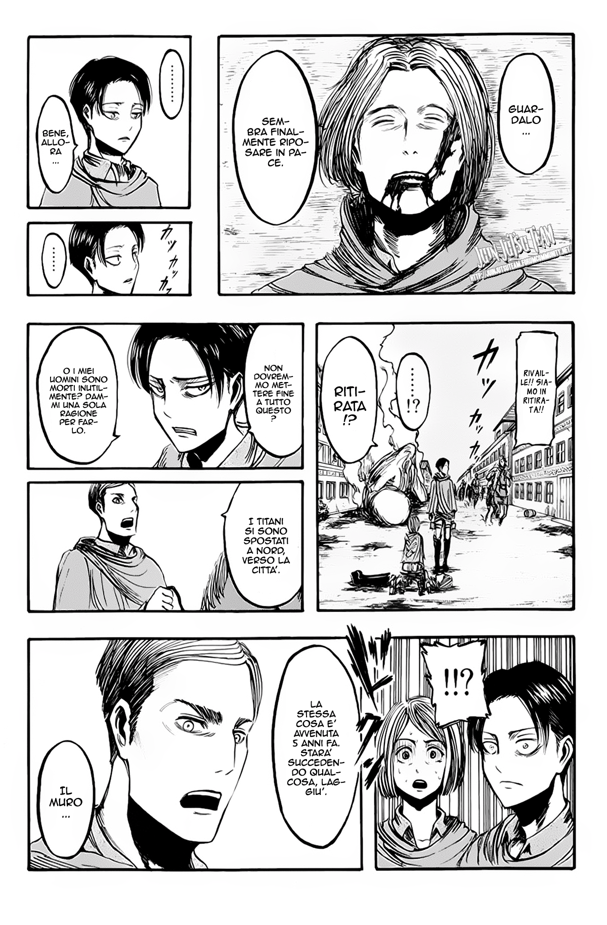 Read Attack on Titan IT Manga Online