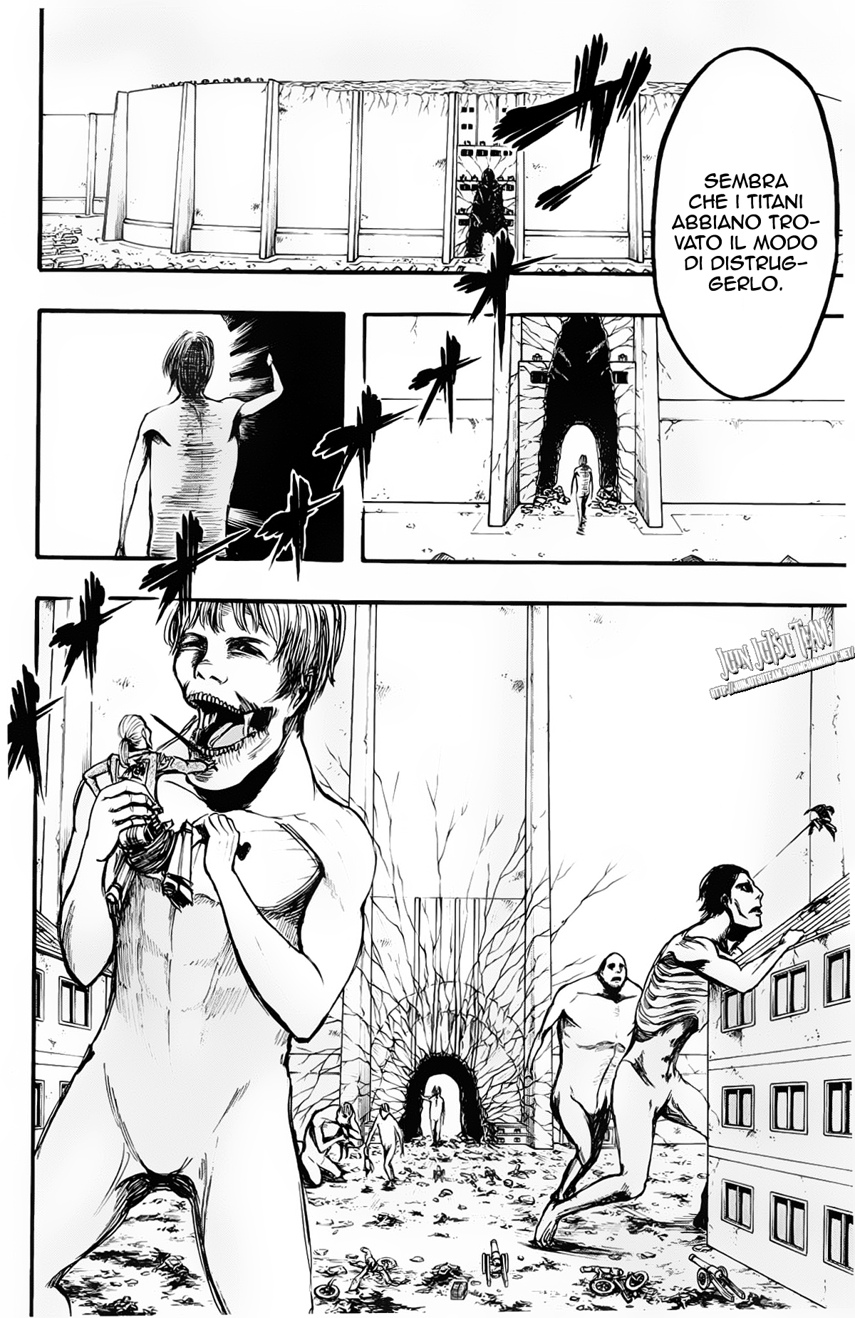 Read Attack on Titan IT Manga Online