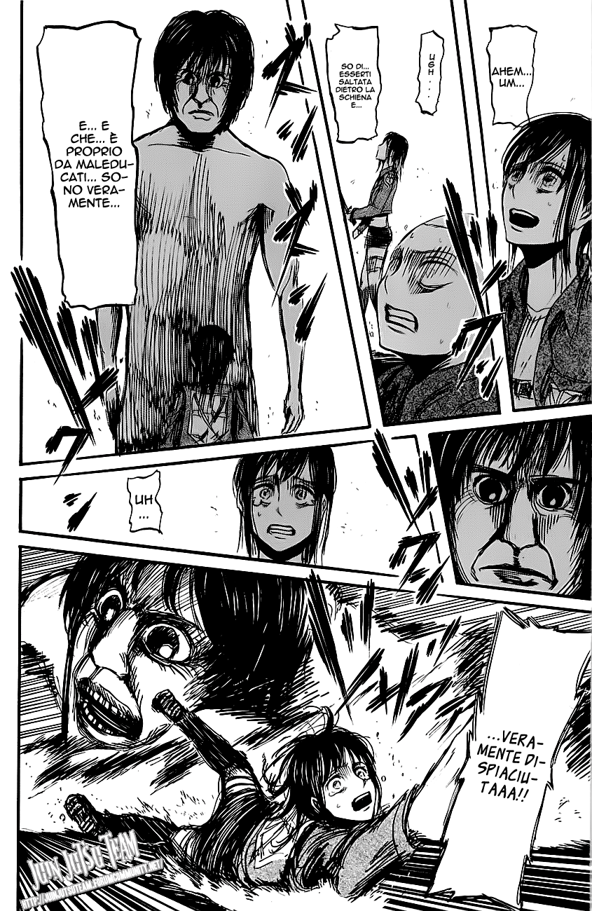 Read Attack on Titan IT Manga Online