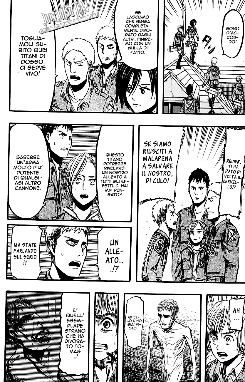 Read Attack on Titan IT Manga Online