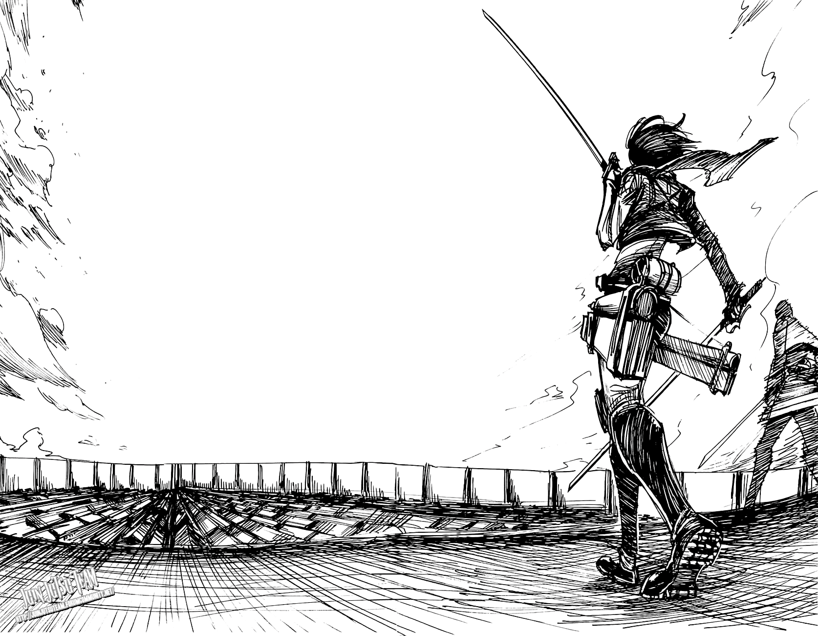 Read Attack on Titan IT Manga Online
