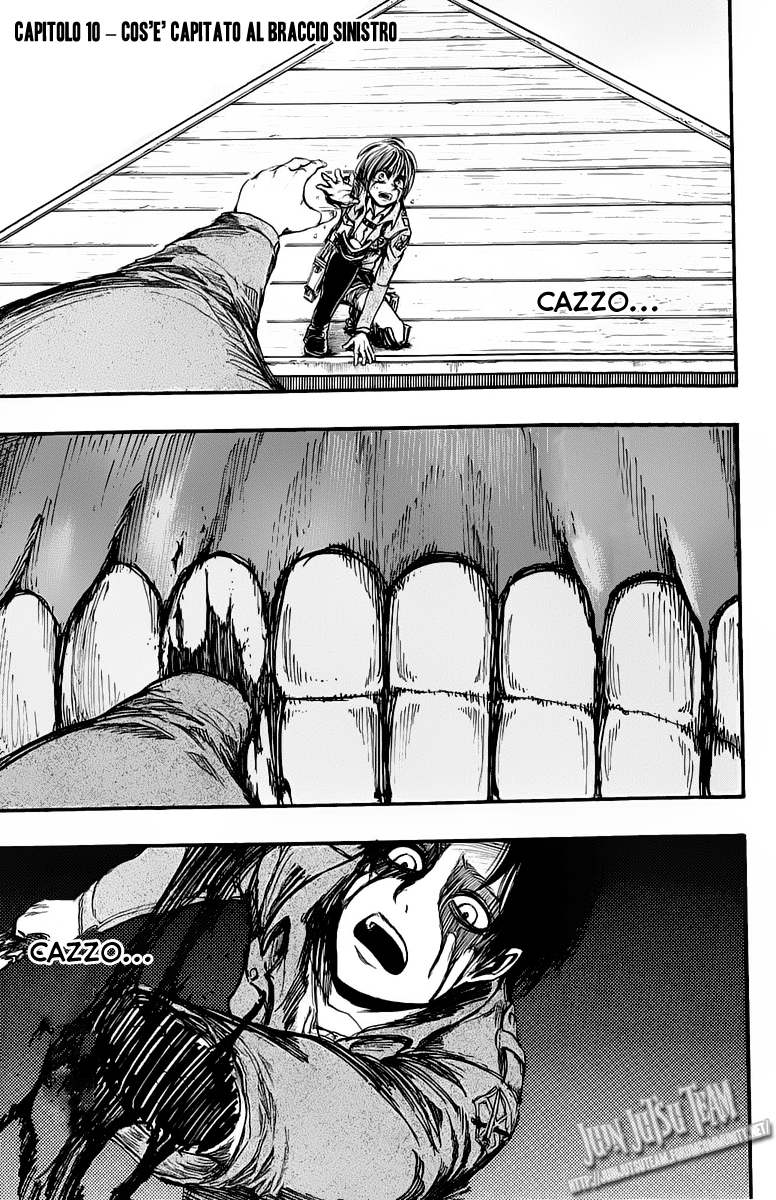 Read Attack on Titan IT Manga Online