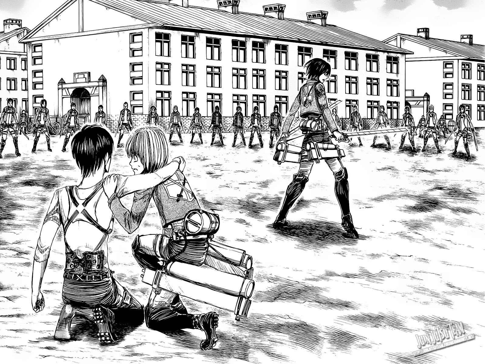 Read Attack on Titan IT Manga Online