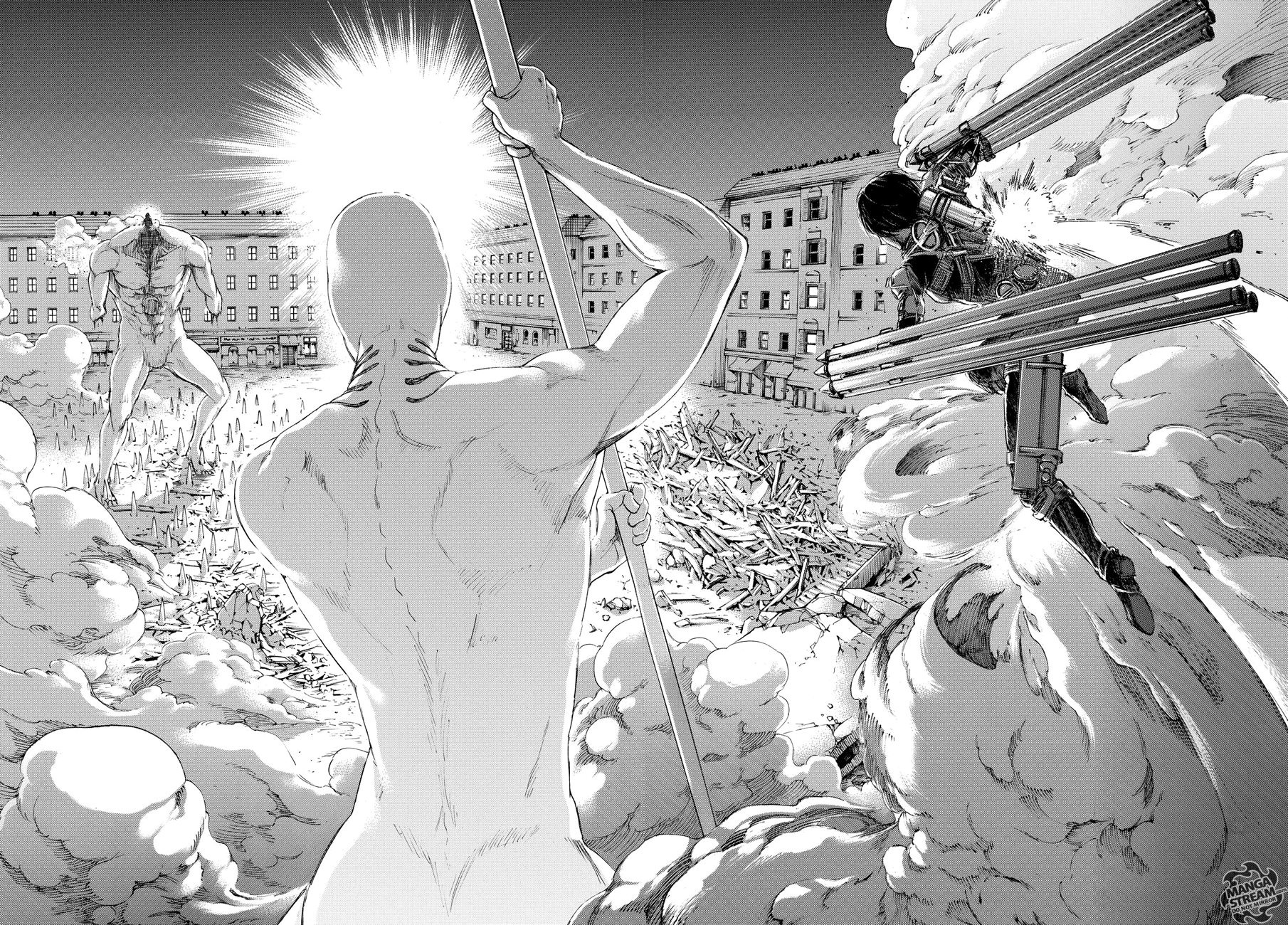 Read Attack on Titan IT Manga Online