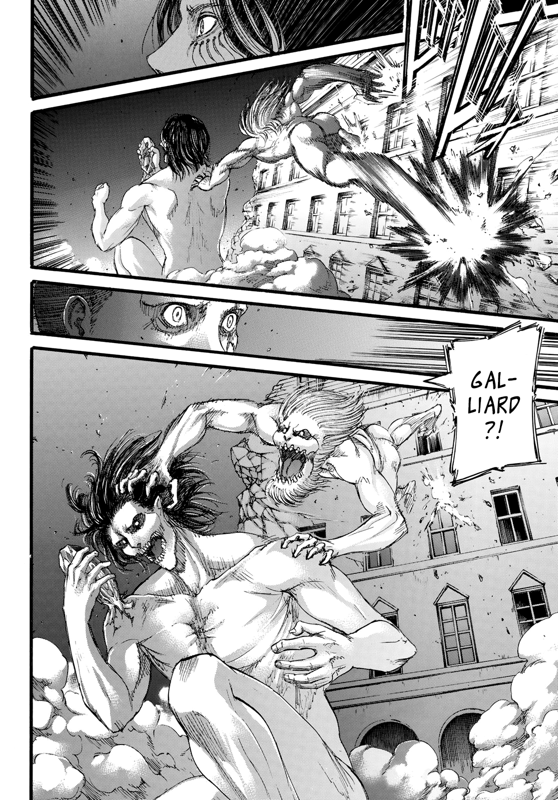Read Attack on Titan IT Manga Online