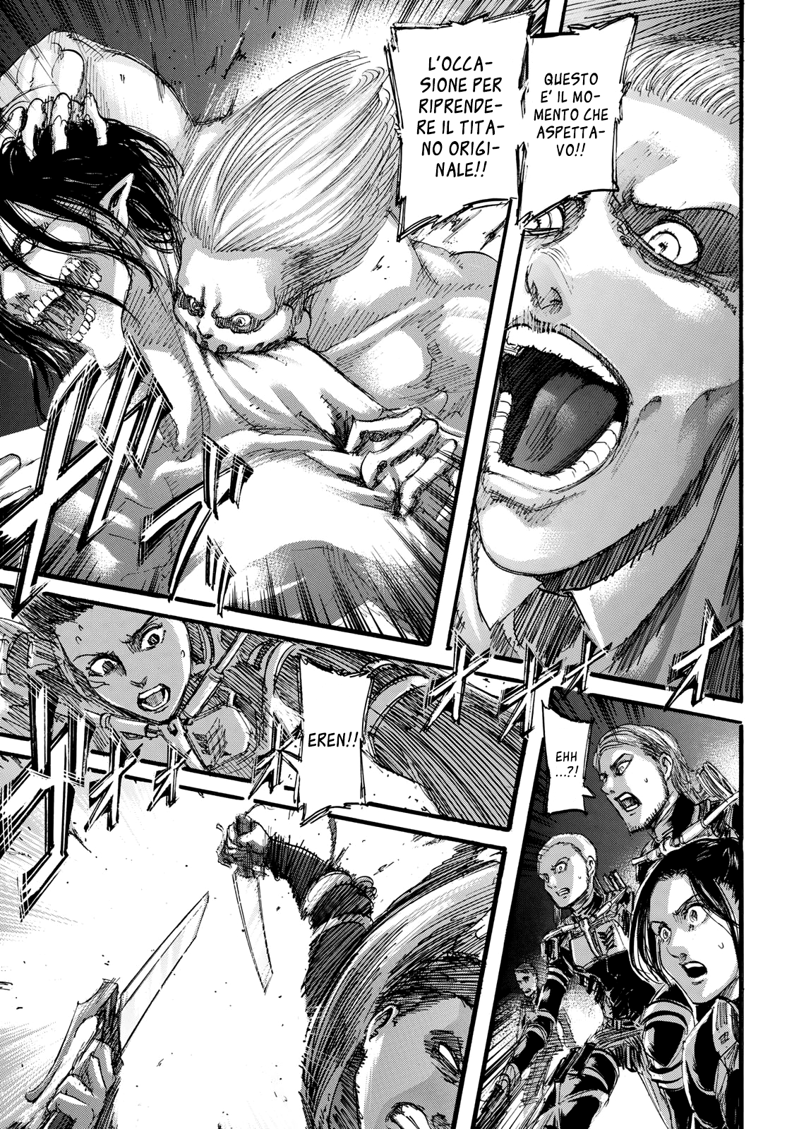 Read Attack on Titan IT Manga Online