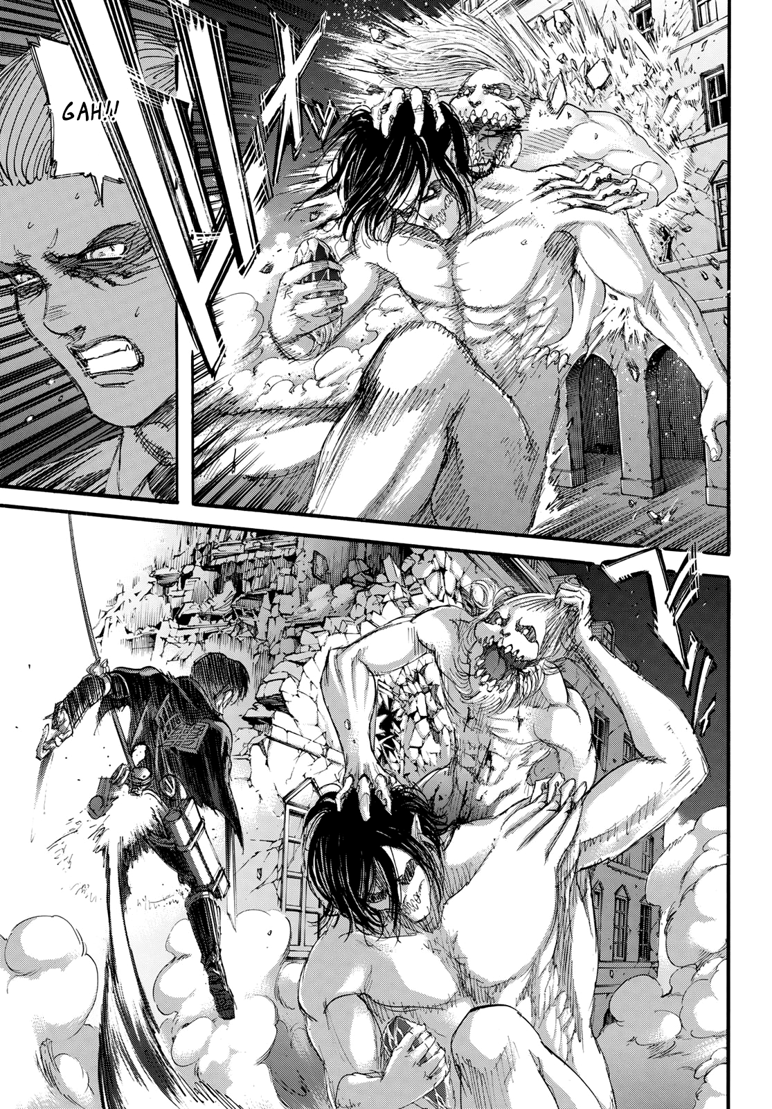 Read Attack on Titan IT Manga Online