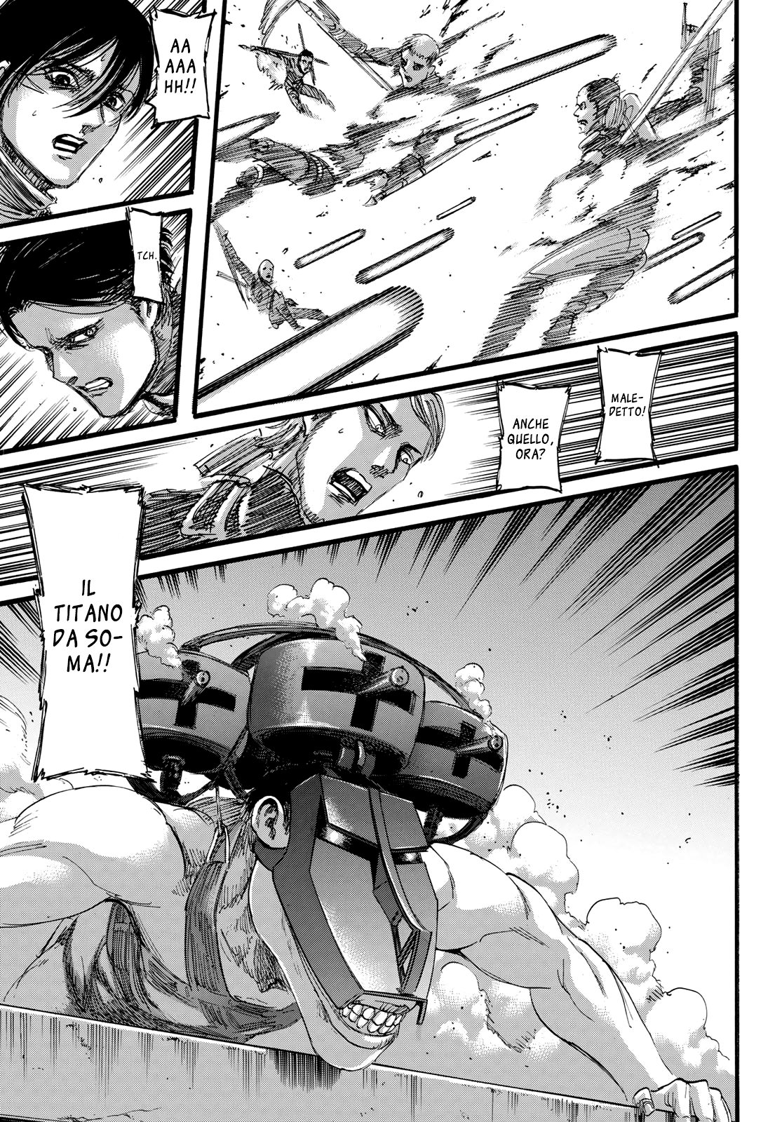 Read Attack on Titan IT Manga Online