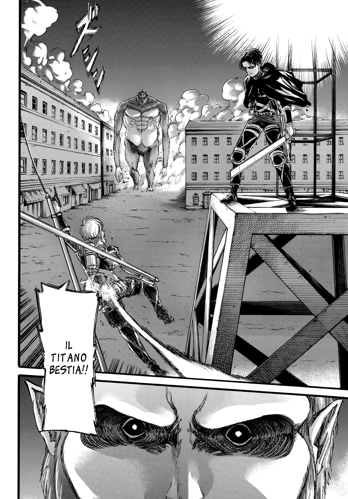 Read Attack on Titan IT Manga Online
