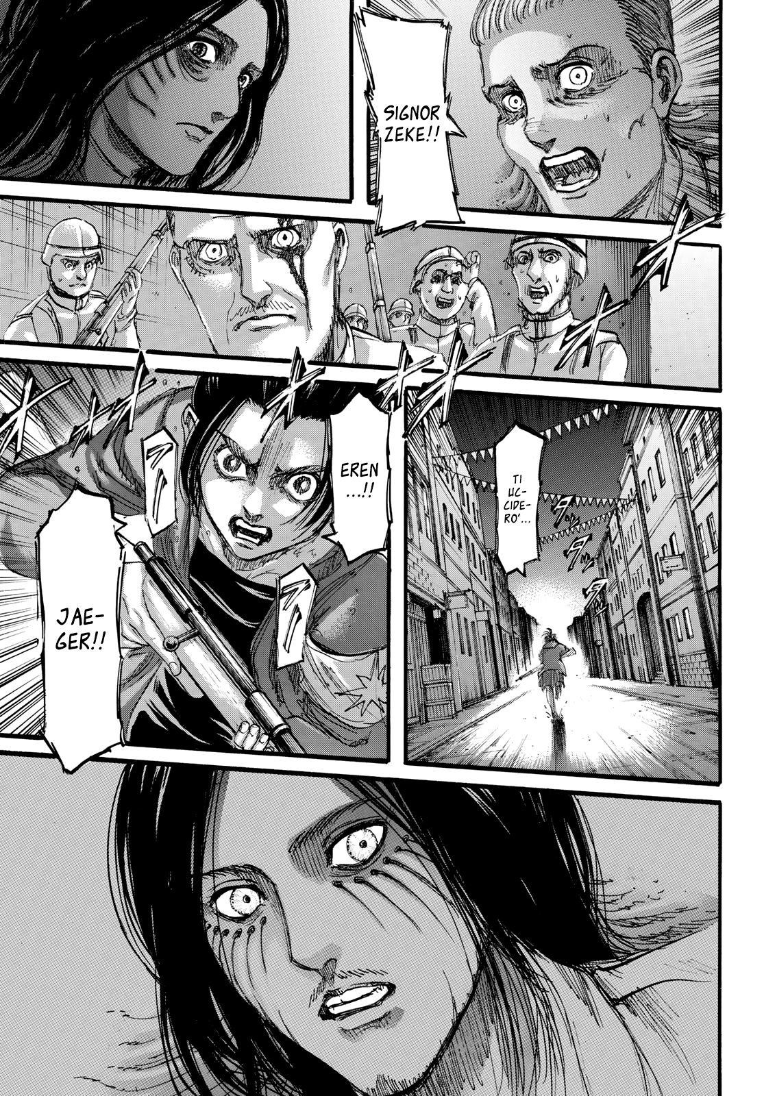 Read Attack on Titan IT Manga Online