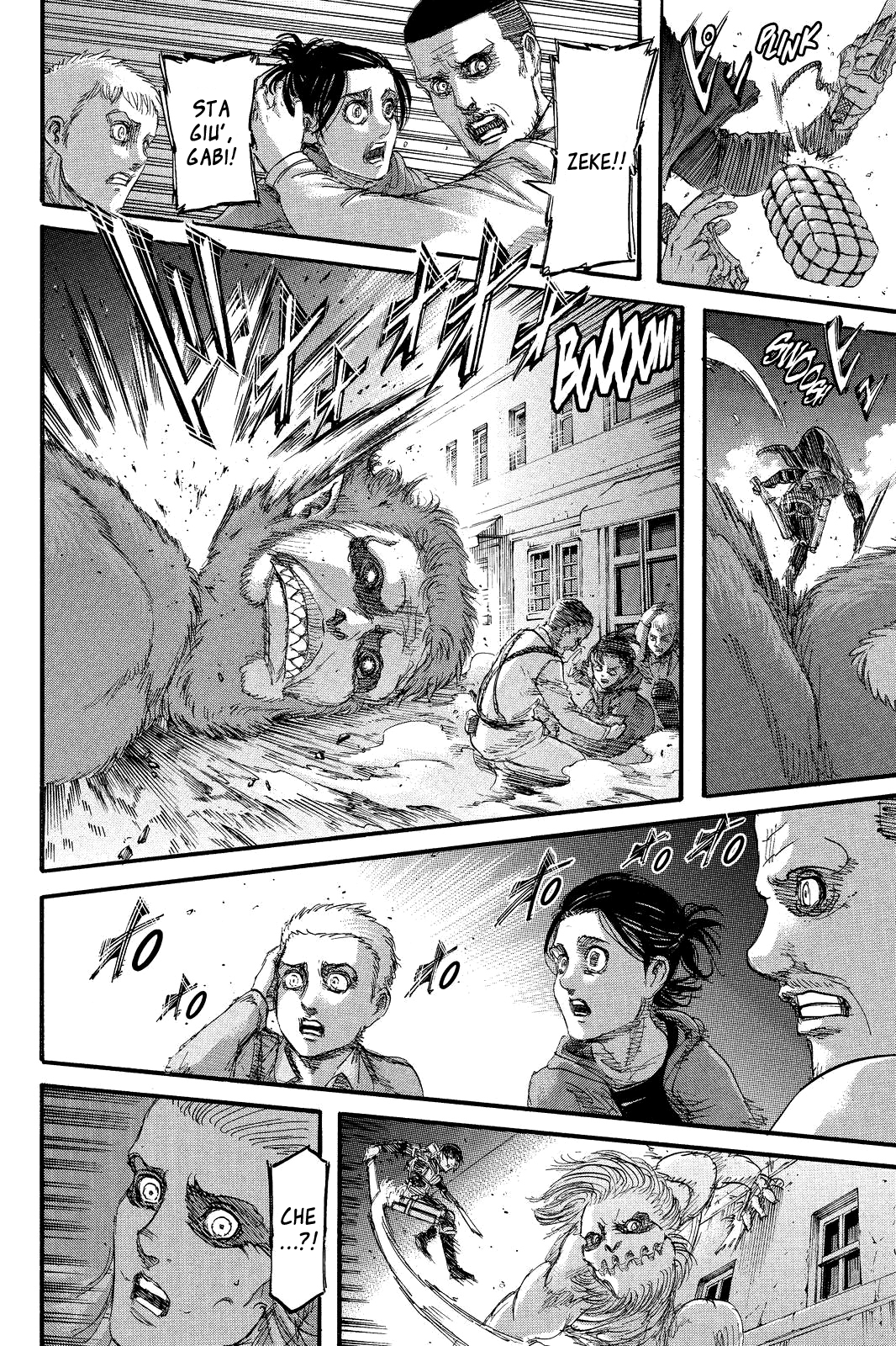 Read Attack on Titan IT Manga Online