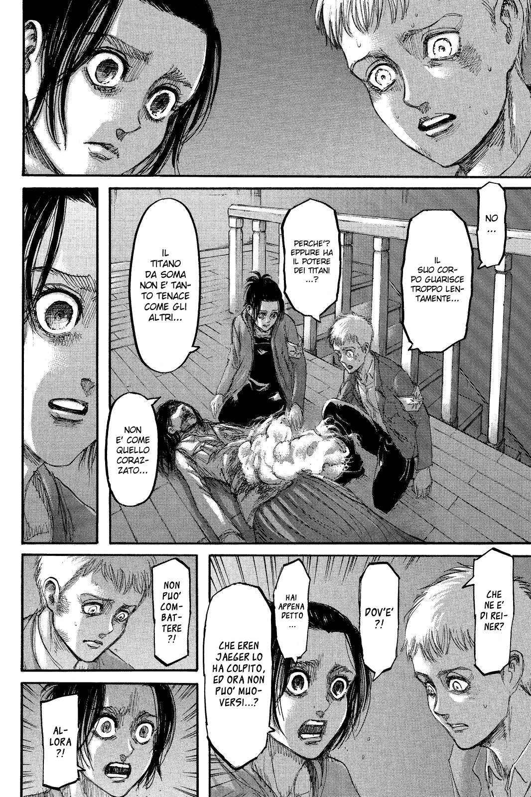 Read Attack on Titan IT Manga Online