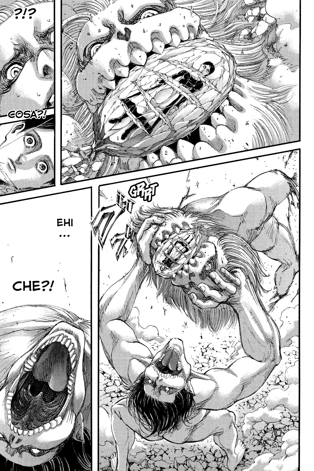 Read Attack on Titan IT Manga Online