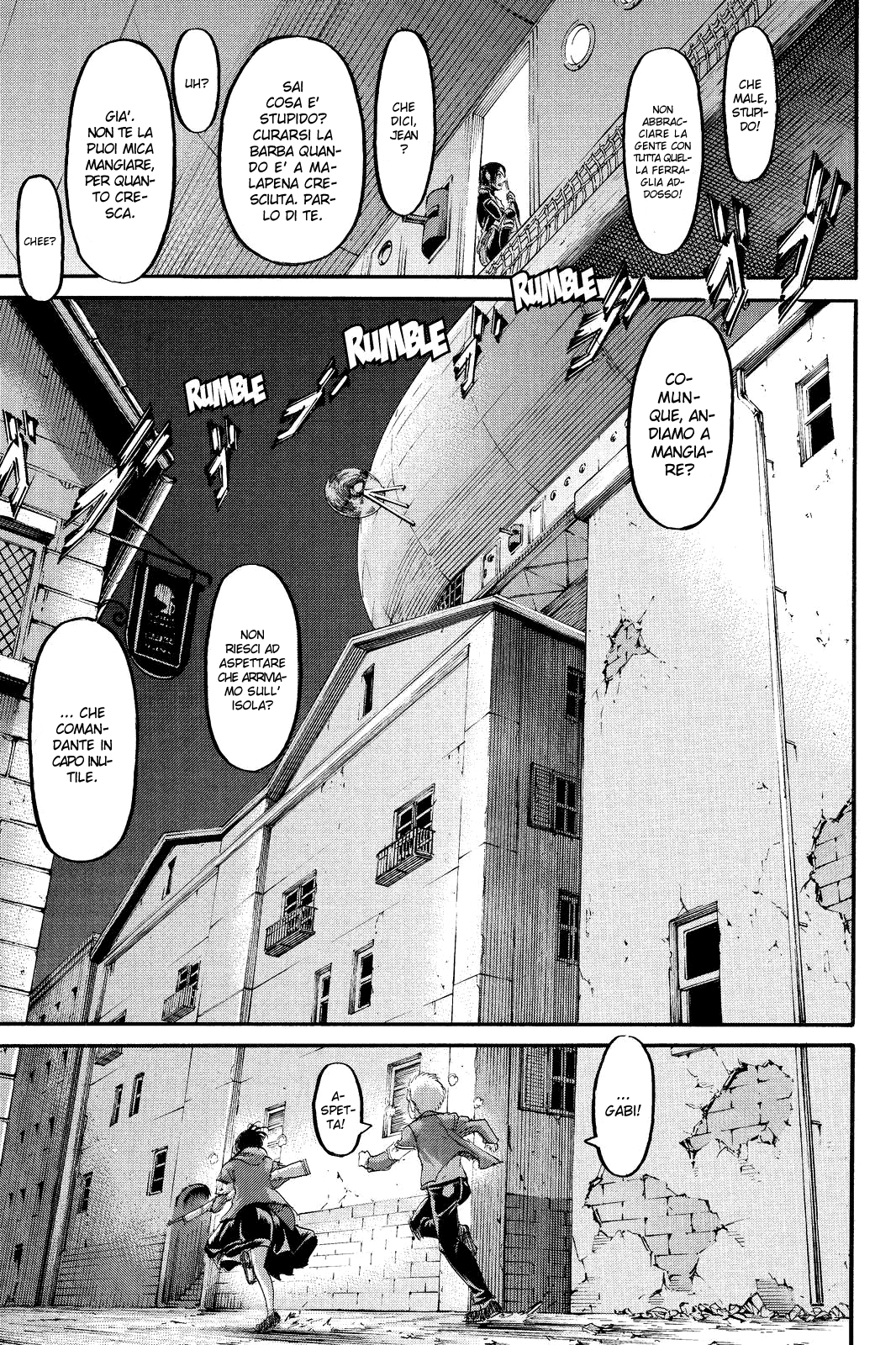 Read Attack on Titan IT Manga Online