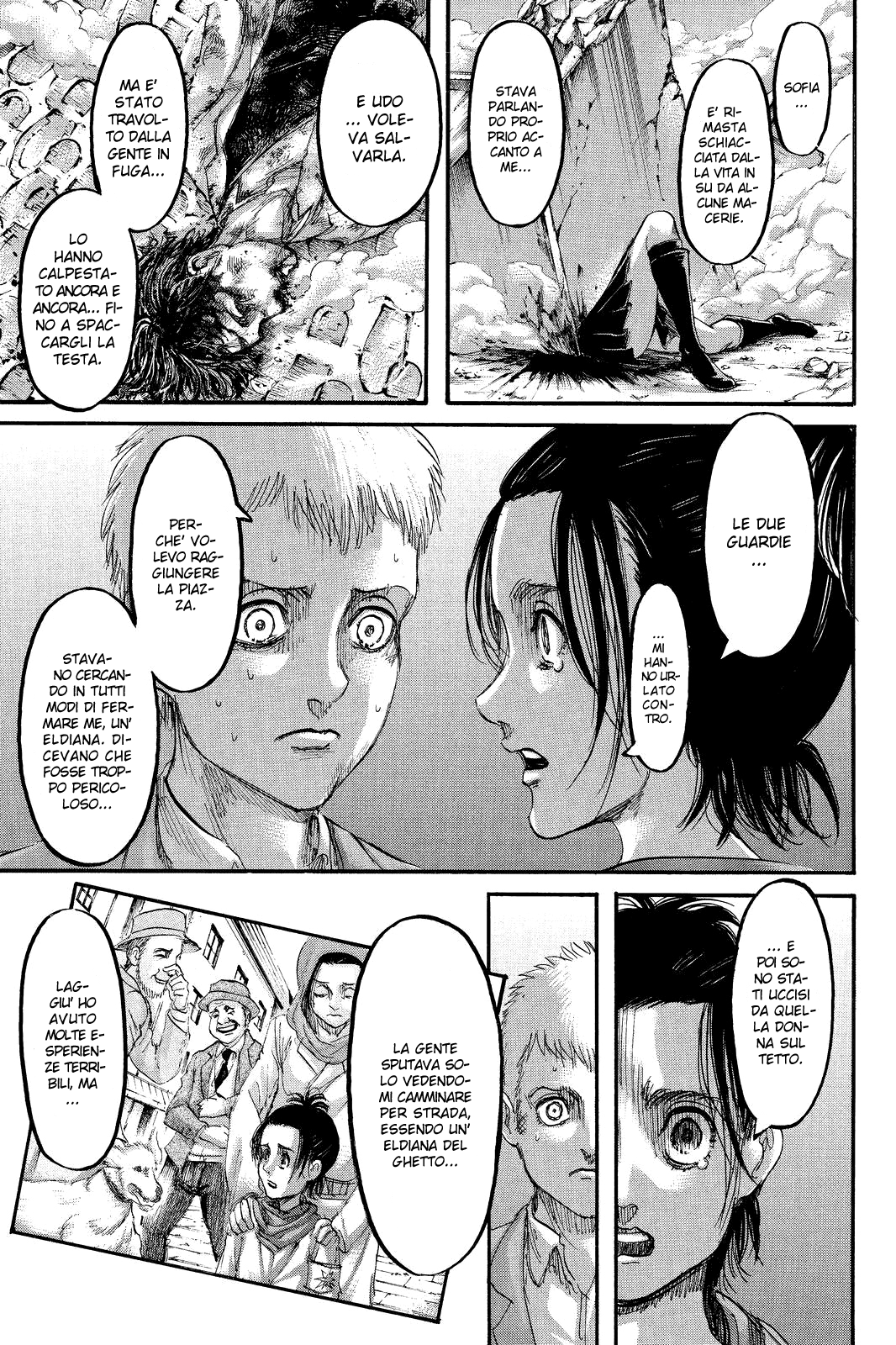 Read Attack on Titan IT Manga Online