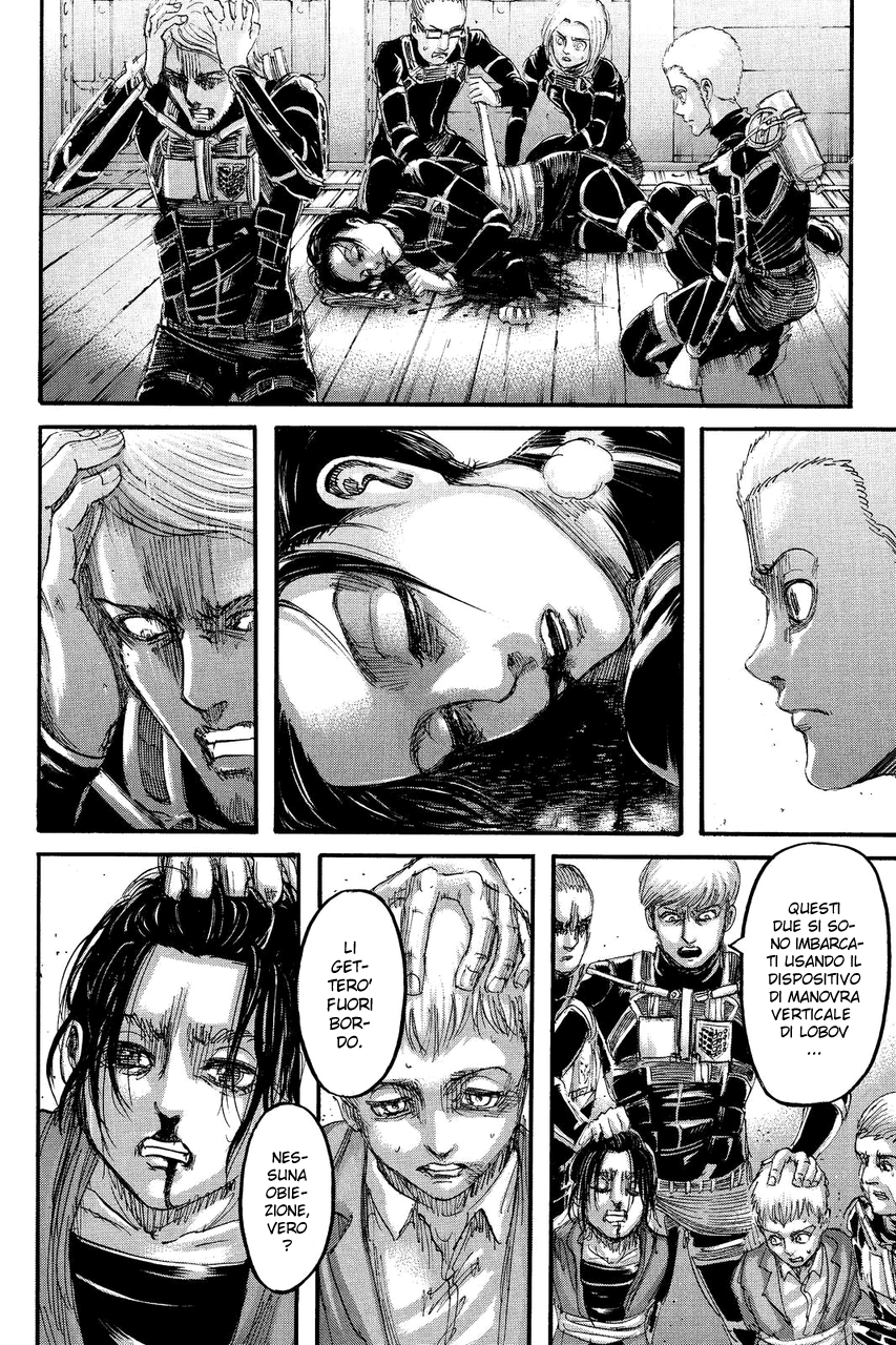 Read Attack on Titan IT Manga Online