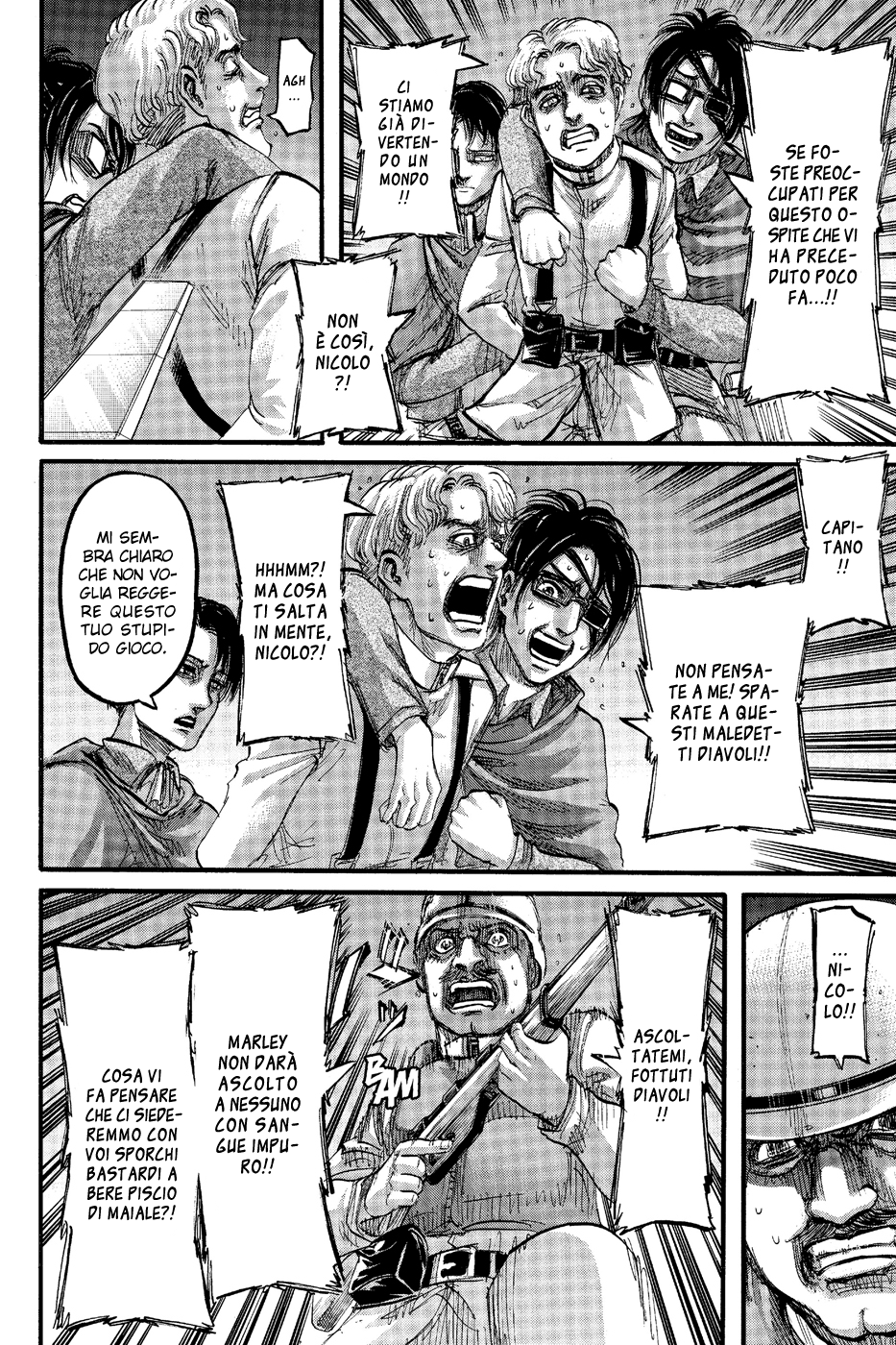 Read Attack on Titan IT Manga Online