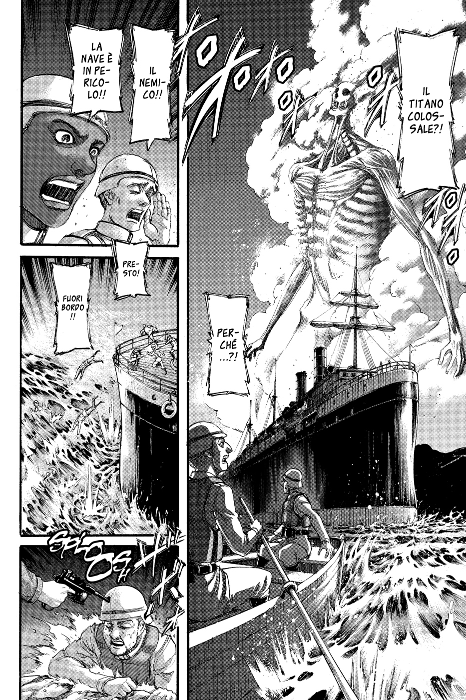 Read Attack on Titan IT Manga Online