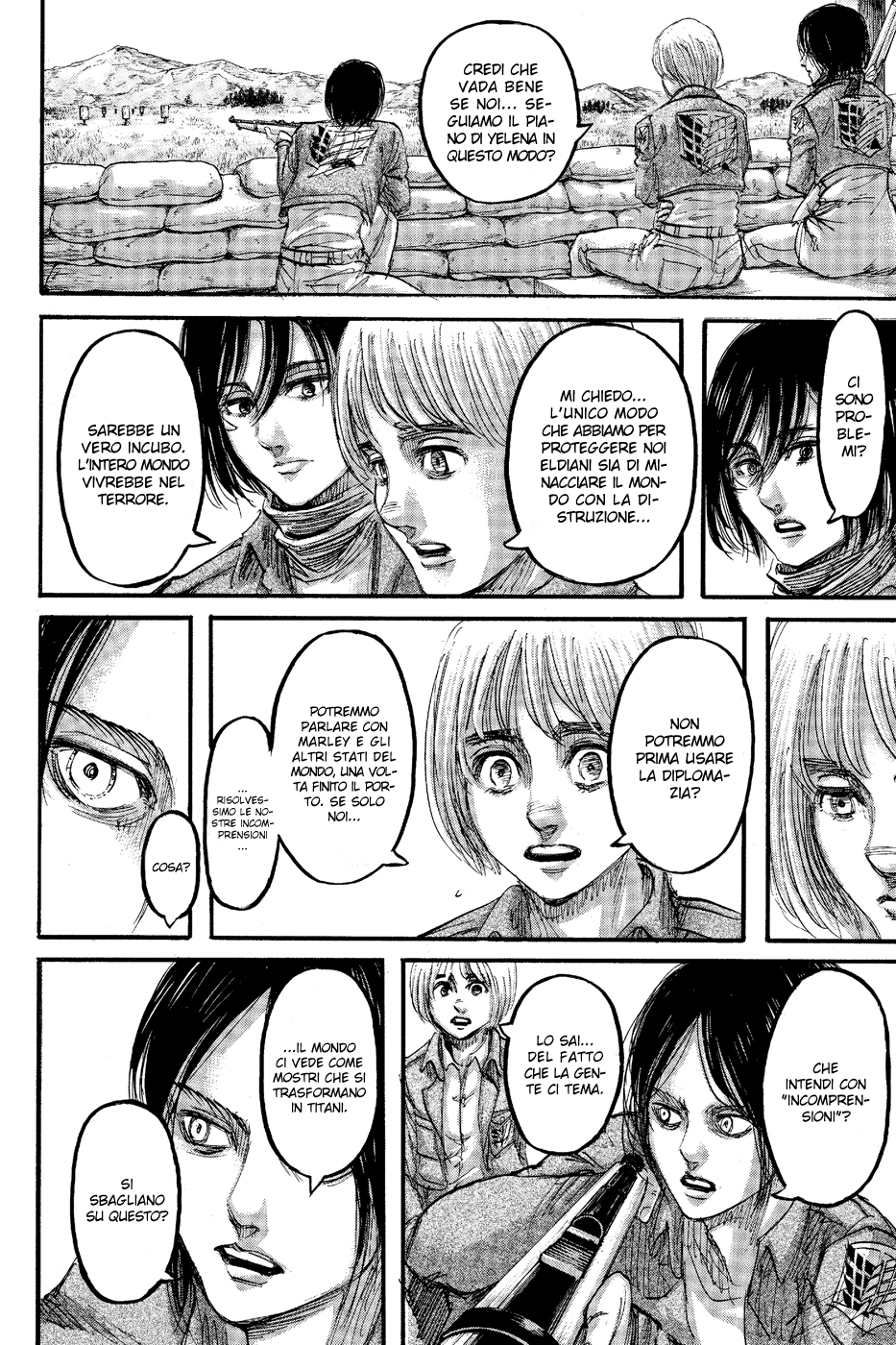 Read Attack on Titan IT Manga Online