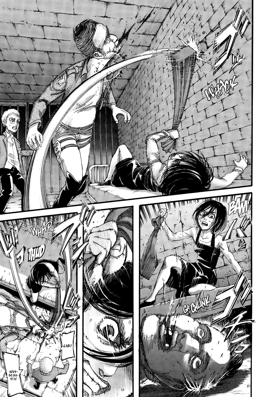 Read Attack on Titan IT Manga Online