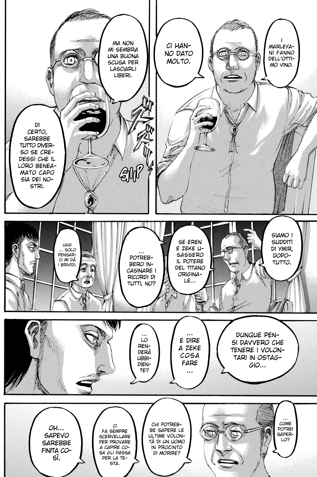Read Attack on Titan IT Manga Online